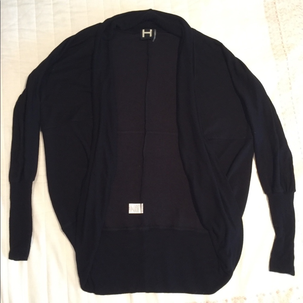 NWOT simple black cardigan